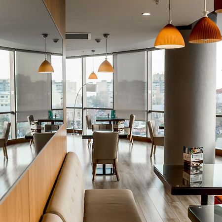 Parkside Hotel & Apartments Baku Exteriör bild
