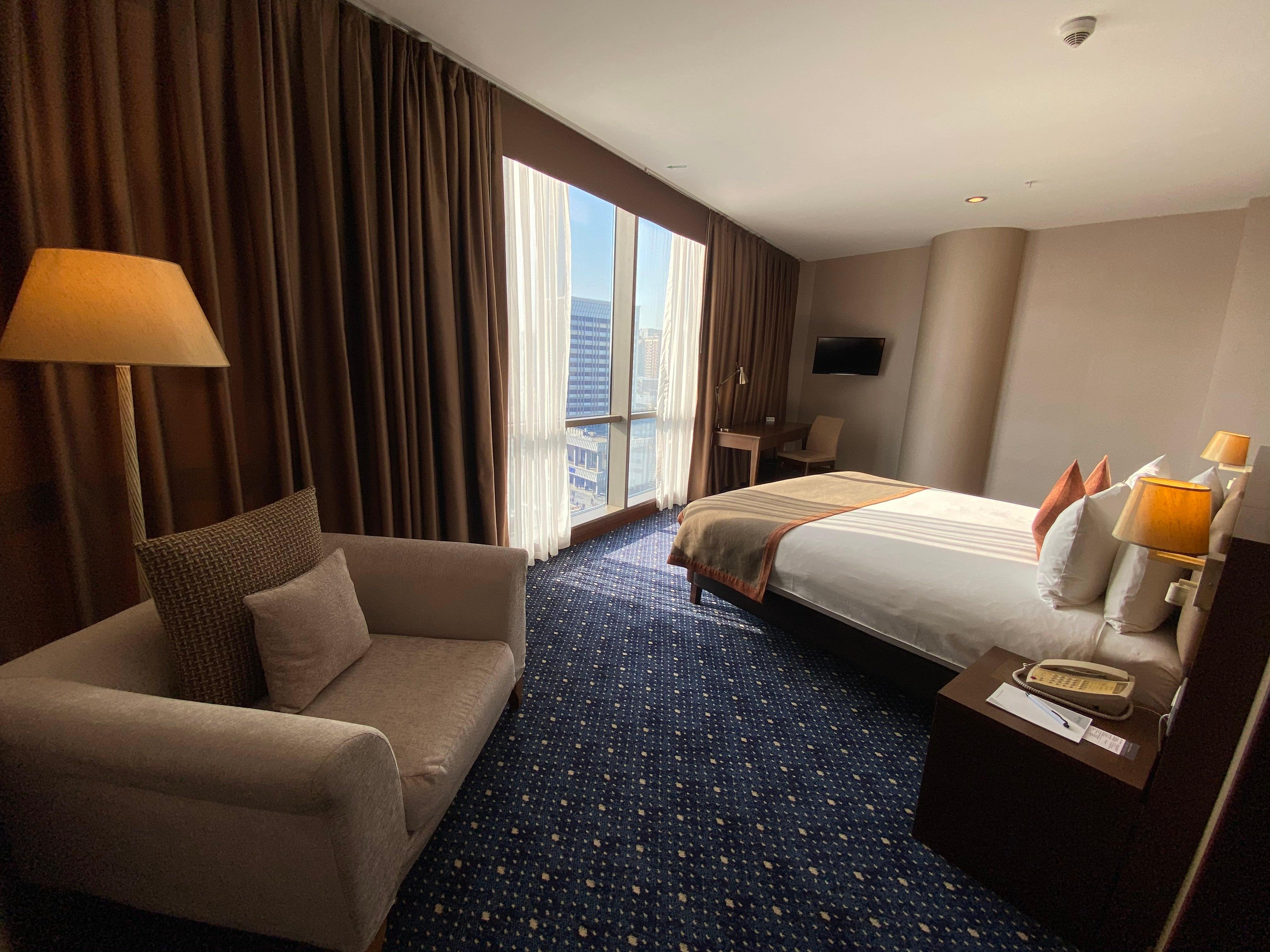 Parkside Hotel & Apartments Baku Exteriör bild
